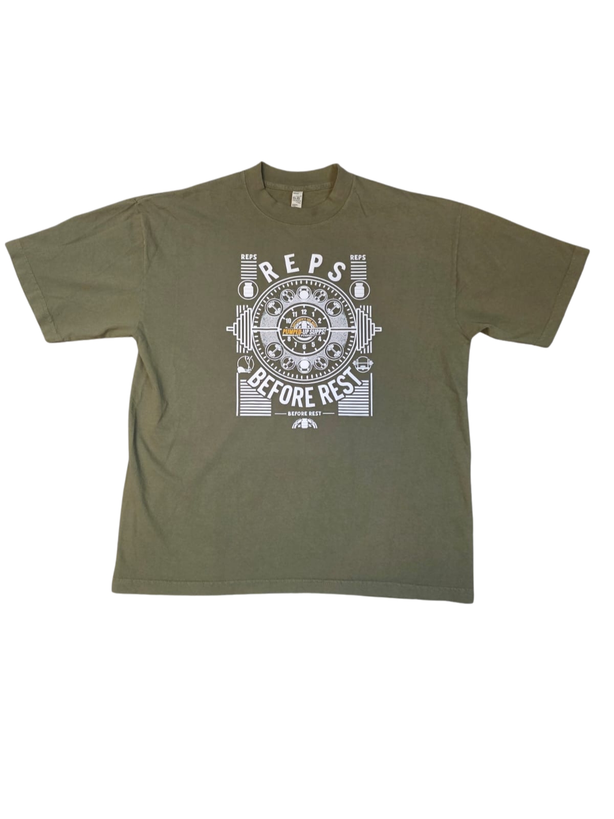 REPS BEFORE REST Oversized T's